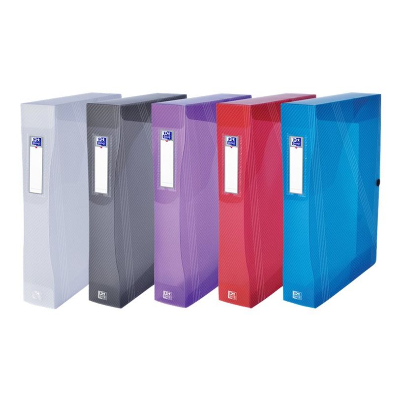 3045059960261-Oxford Hawai - Boîte de classement plastique - dos 60 mm - disponible dans différentes coule-P_99626_1-0
