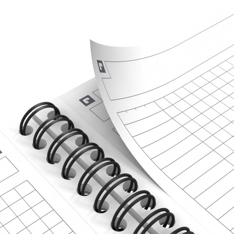 3020120012117-Oxford Notebook - Cahier à spirale A5 - 160 pages - petits carreaux (5x5 mm)--2