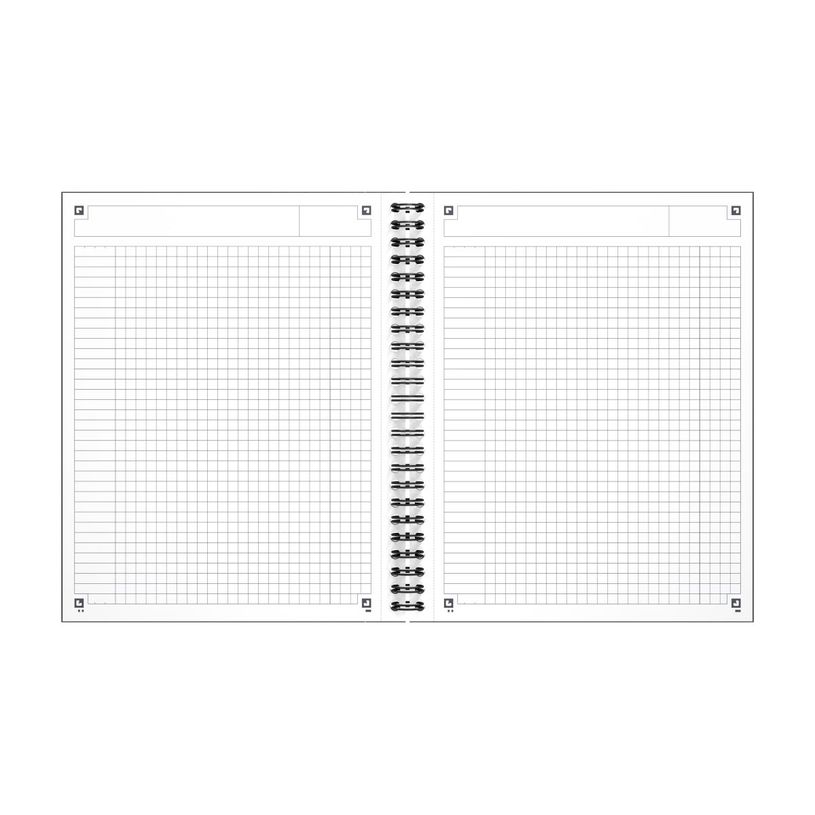 3020120012117-Oxford Notebook - Cahier à spirale A5 - 160 pages - petits carreaux (5x5 mm)--1