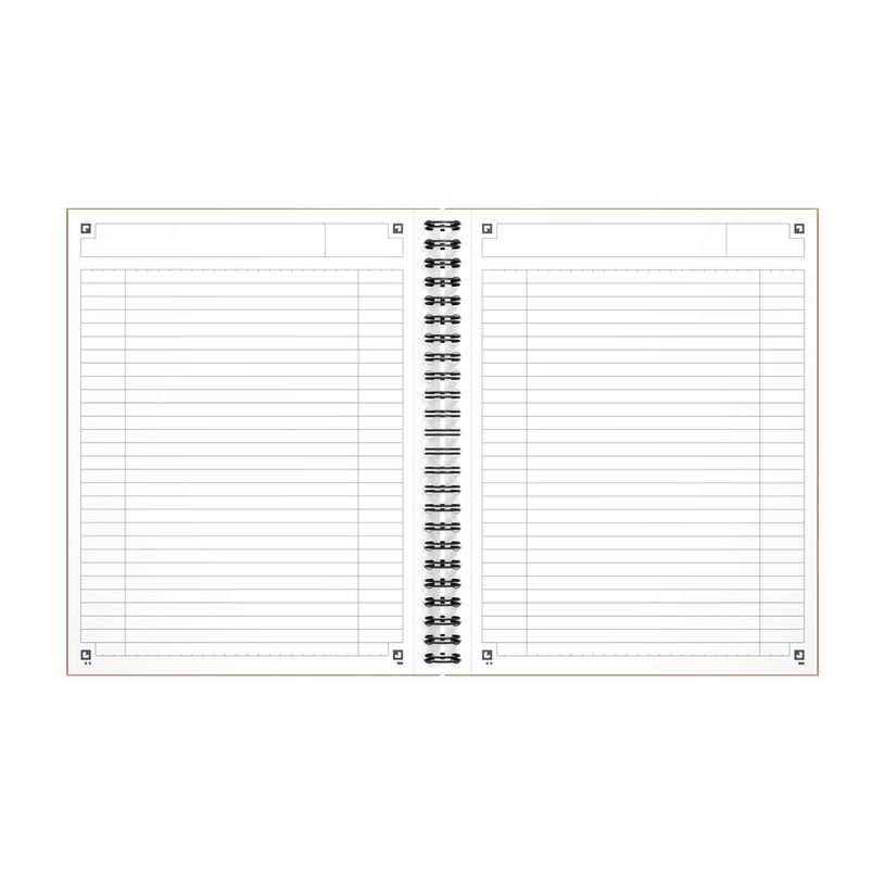 3020120012124-Oxford Notebook - Cahier à spirale A5 - 160 pages - ligné--1