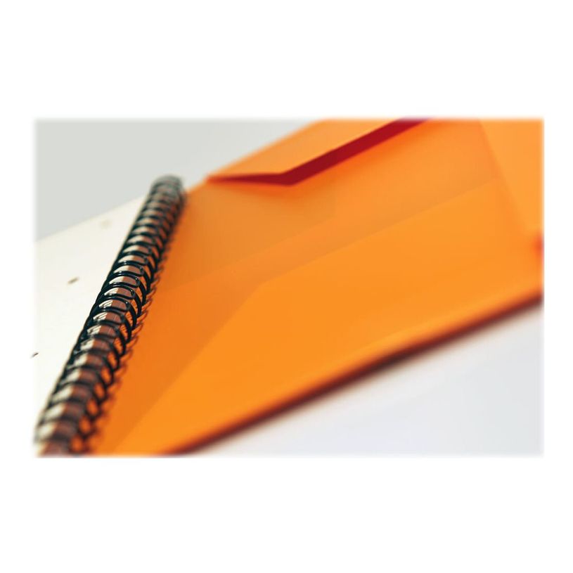 3020120017013-Oxford Meetingbook - Cahier à spirale A4 (21x29,7 cm) - 160 pages - petis carreaux (5x5 mm)-P_1001701_7-5