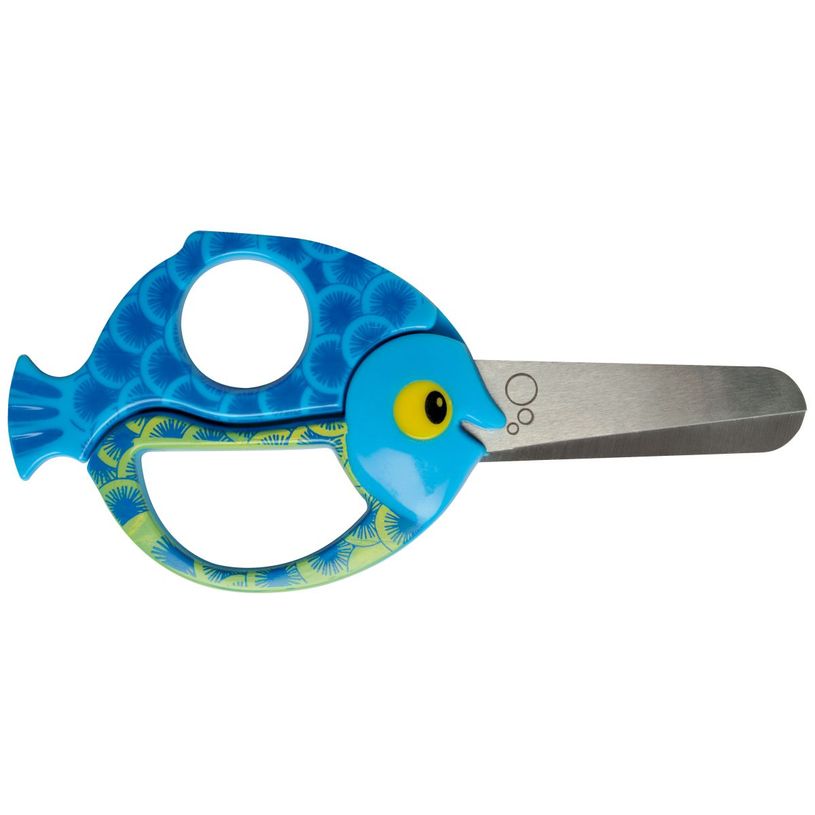 0020335002128-Ciseaux Poisson 13 cm Fiskars - enfant--0