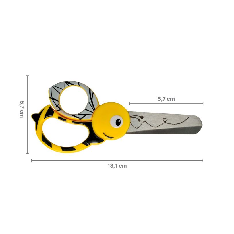 0020335002135-Ciseaux Abeille 13 cm Fiskars - enfant--1