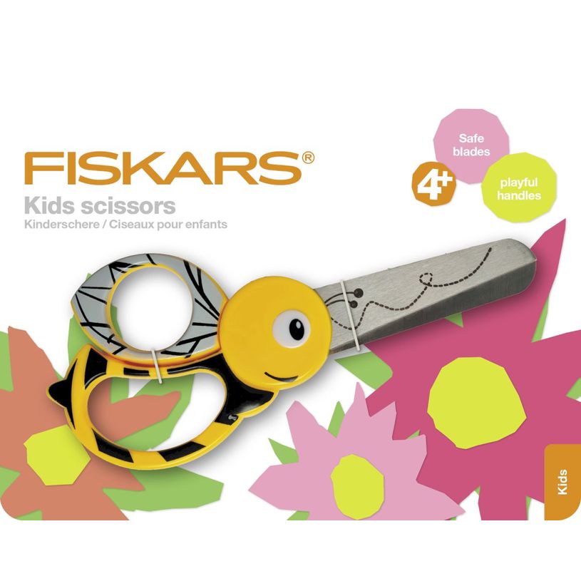0020335002135-Ciseaux Abeille 13 cm Fiskars - enfant--2