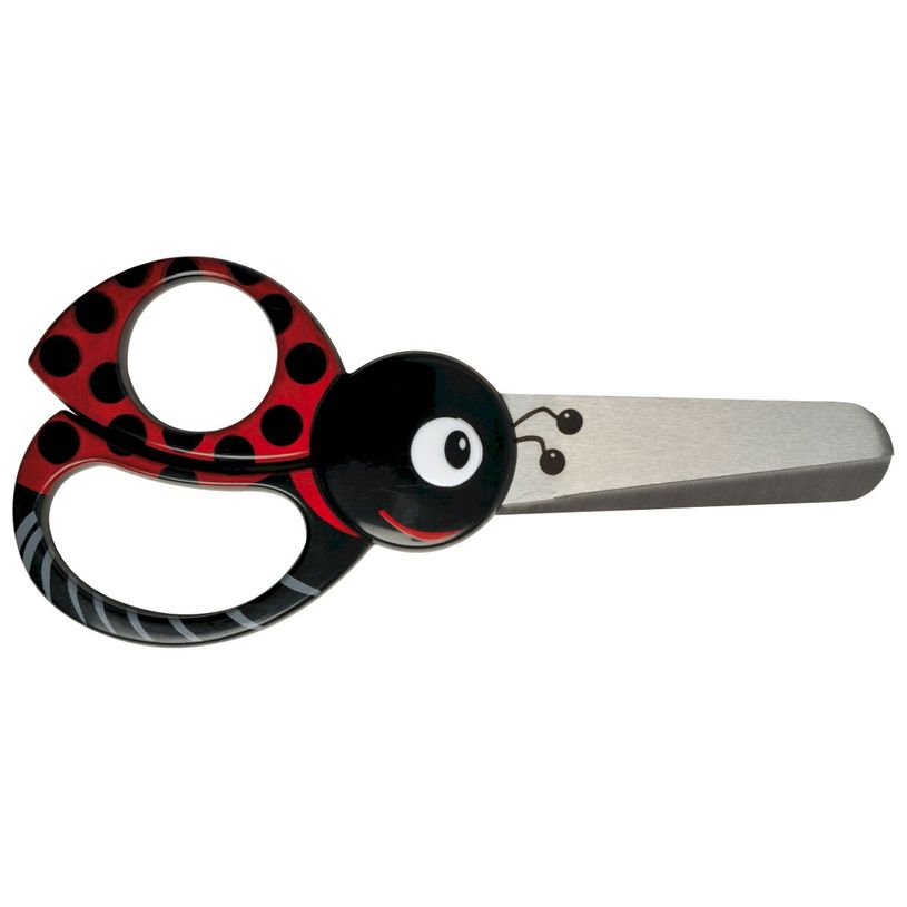 3359000013815-Ciseaux Coccinelle 13 cm Fiskars - enfant--0