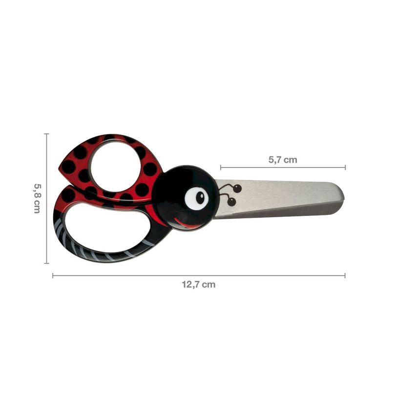 3359000013815-Ciseaux Coccinelle 13 cm Fiskars - enfant--1