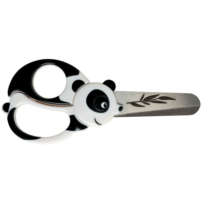 3359000013822-Ciseaux Panda 13 cm Fiskars - enfant--0