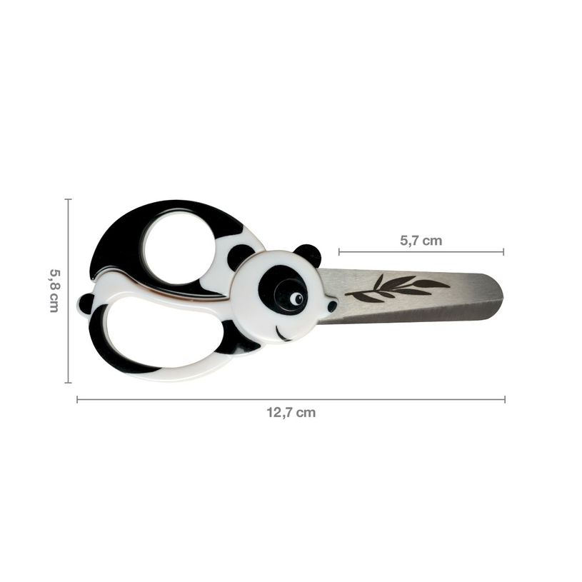 3359000013822-Ciseaux Panda 13 cm Fiskars - enfant--1