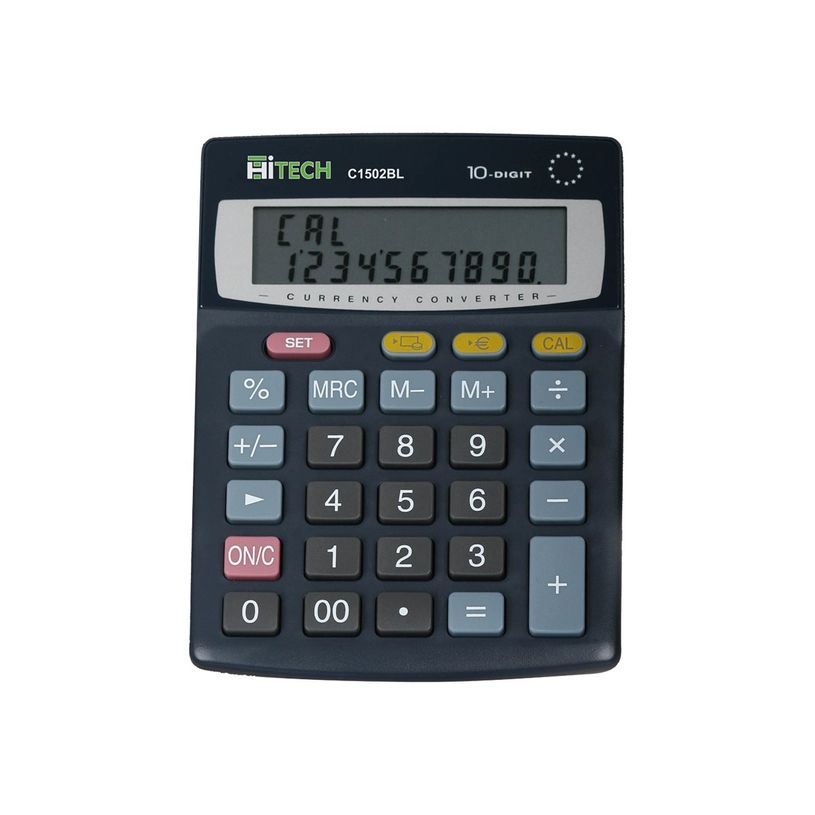 3383430045016-Hitech C1502BL - calculatrice de bureau-P_101502_1-0