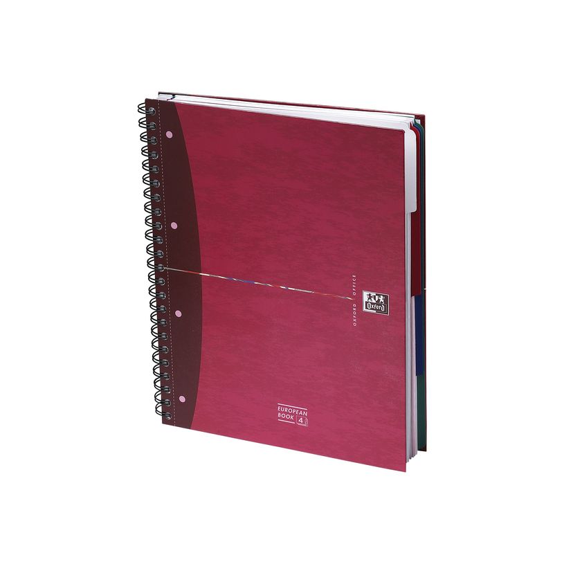 8412771025007-Oxford Europeanbook - Cahier A5 - 200 pages - petits carreaux (5x5 mm) - disponible dans di-P_10220420_1-8