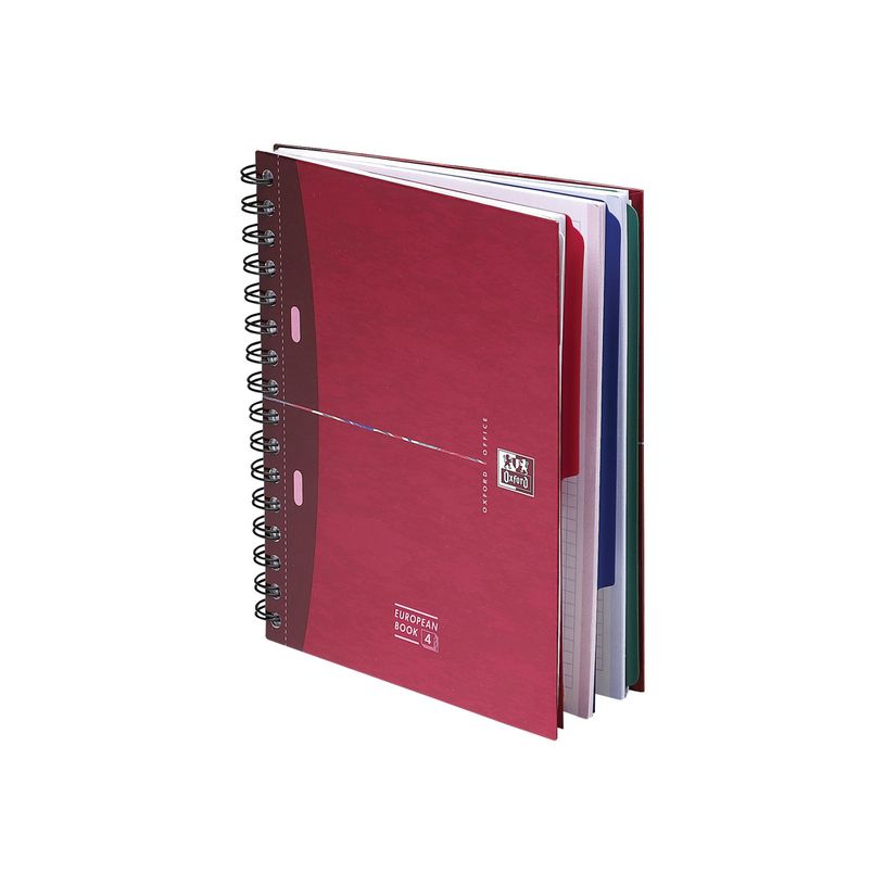 8412771025007-Oxford Europeanbook - Cahier A5 - 200 pages - petits carreaux (5x5 mm) - disponible dans d-P_10220420_3-10