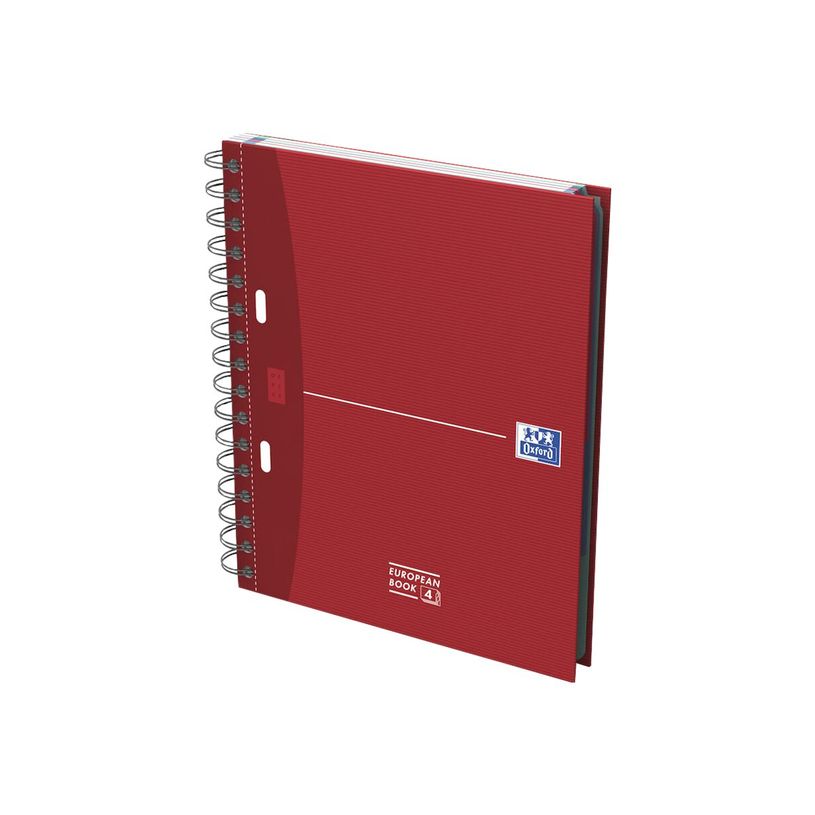 8412771025007-Oxford Europeanbook - Cahier A5 - 200 pages - petits carreaux (5x5 mm) - disponible dans di-P_10220420_6-2