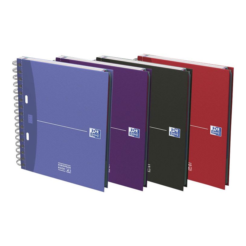 8412771025007-Oxford Europeanbook - Cahier A5 - 200 pages - petits carreaux (5x5 mm) - disponible dans di-P_10220420_9-5