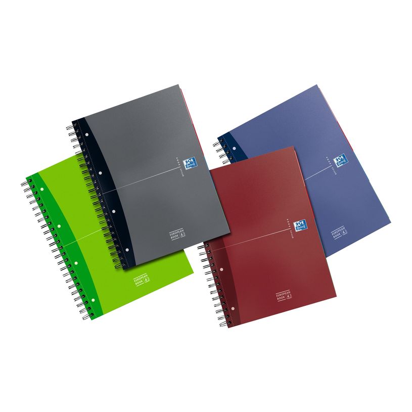 8412771025045-Oxford Europeanbook - Cahier A4 (21x29,7 cm) - 240 pages - petits carreaux (5x5 mm) - disponible-P_102208_2-0