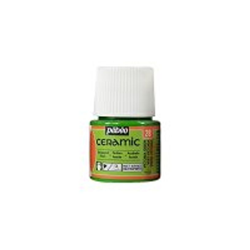 3167860250284-Pebeo Ceramic - Peinture - peinture à base de solvant - vert victoria - opaque - 45 ml-P_1025028_2-2