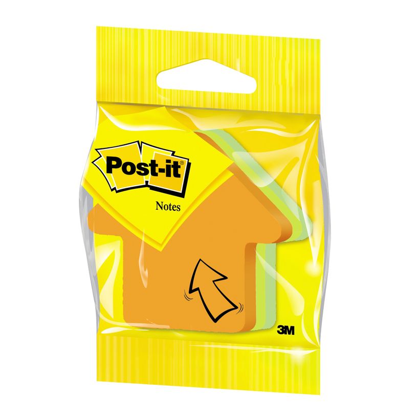 3134375349833-Cube Post-it Forme Fantaisie Flèche-P_1031031_1-0