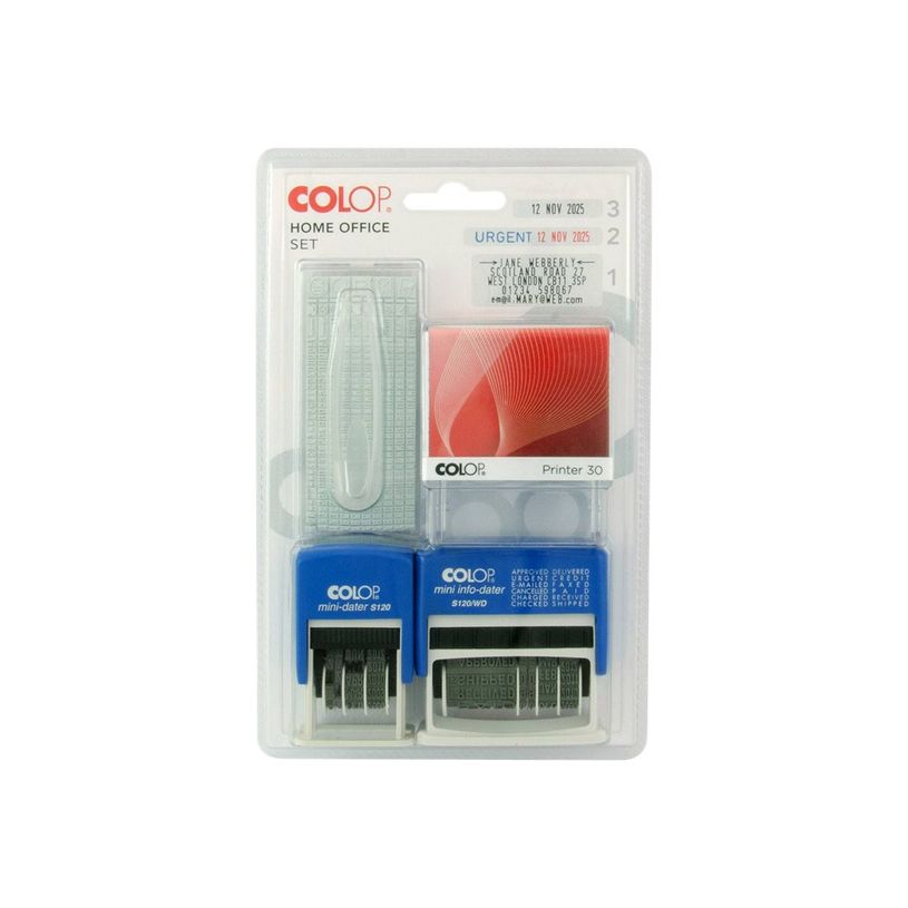 9004362380047-Colop - Kit de tampons à faire soi-même : Printer 30, mini dateur S120 et mini dateur multi-P_104100_2-1
