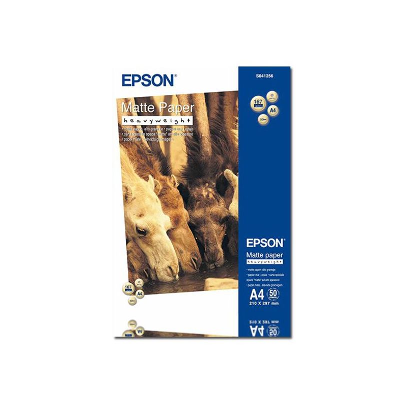 0400010412563-Epson - Papier photo mat - A4 - 167 g/m² - 50 feuilles-P_1041256_2-0
