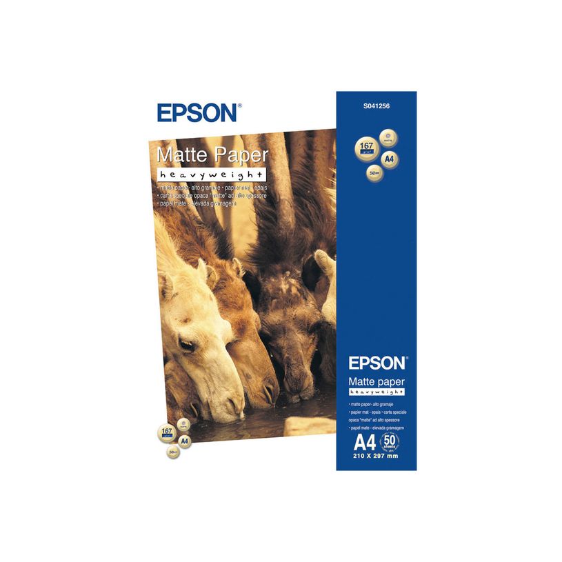 0010343818439-Epson - Papier photo mat - A4 - 167 g/m² - 50 feuilles-P_1041256_4-2