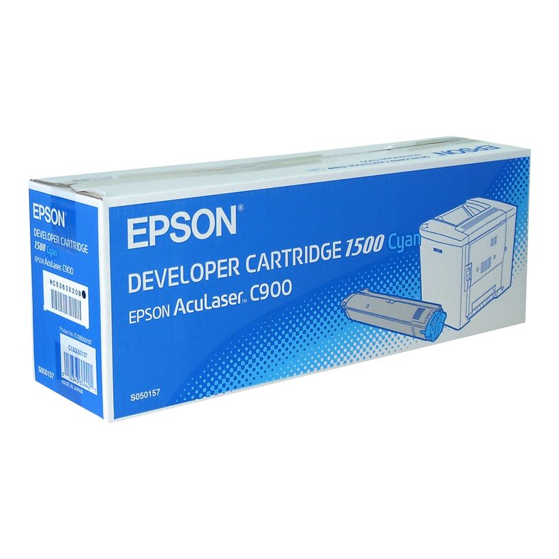 10501573-Epson S050157 - cyan - original - cartouche de développeur -P_1050157_2-1
