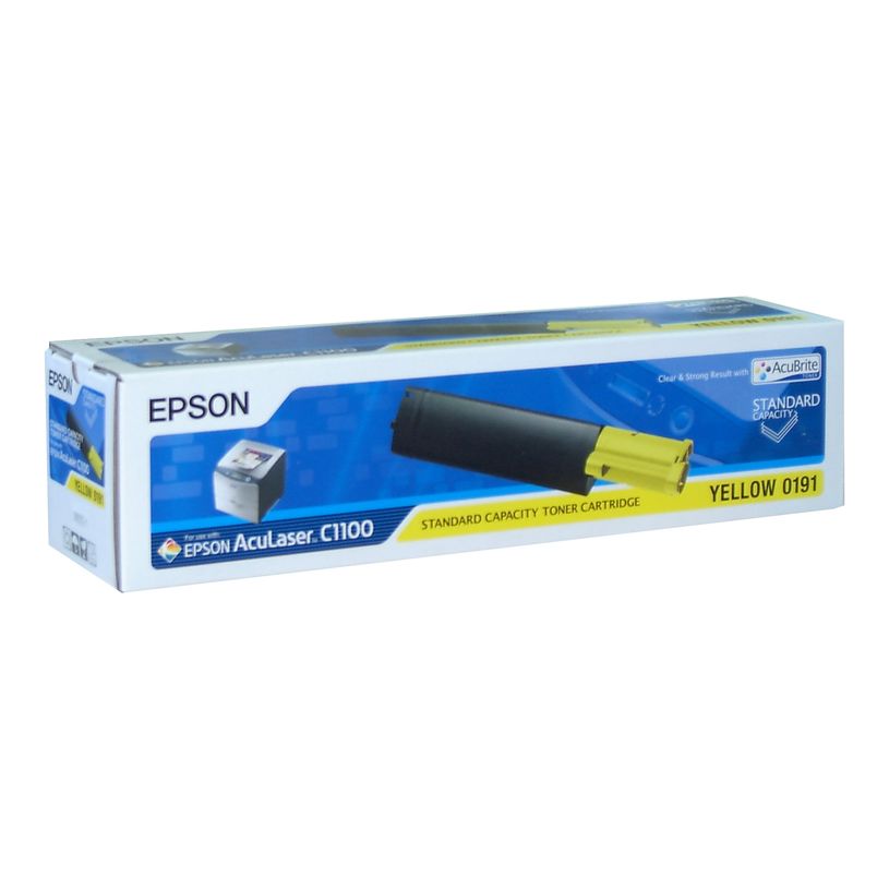 0103436058864-Epson S05191 - jaune - cartouche laser d'origine-P_1050191_1-0