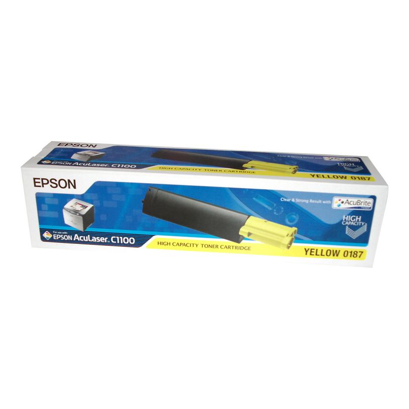 0103436058864-Epson S05191 - jaune - cartouche laser d'origine-P_1050191_2-1