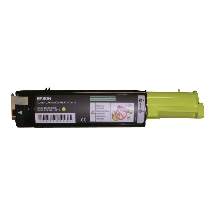 0103436058864-Epson S05191 - jaune - cartouche laser d'origine-P_1050191_3-2