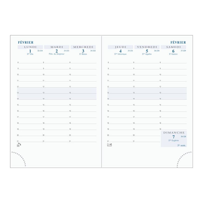 3660942001861-Agenda de poche Cassandra Horizons 15 - 1 semaine sur 2 pages - 10,5 x 15,5 cm - disponible dans di-P_106048230_1-11