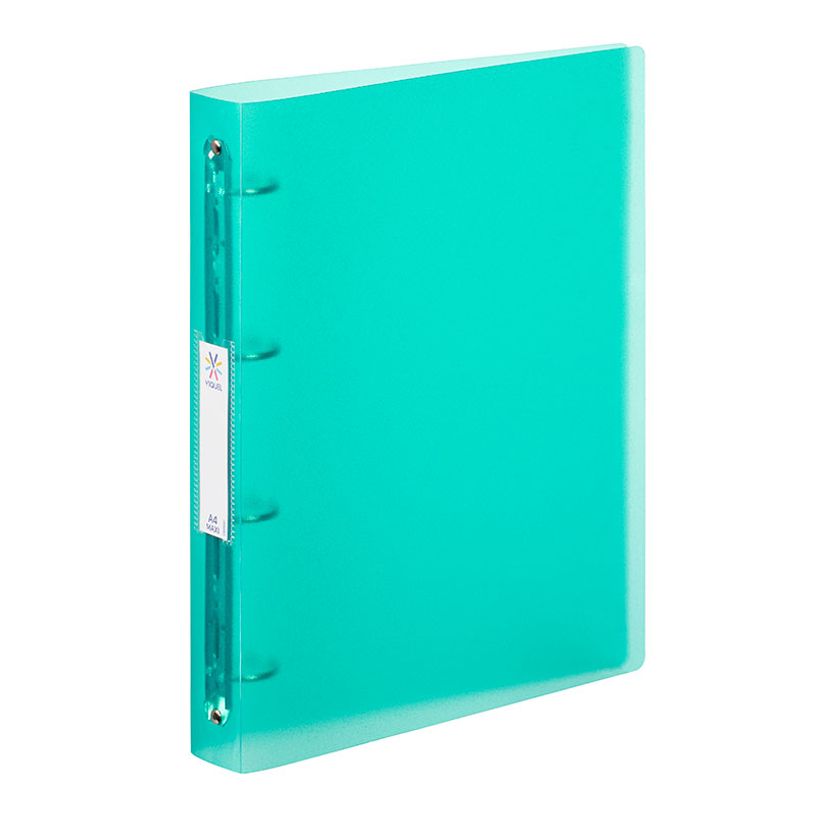 3135250613834-Viquel Propyglass - Classeur à anneaux - Dos 40 mm - A4 Maxi - pour 225 feuilles - disponible dans diff--1