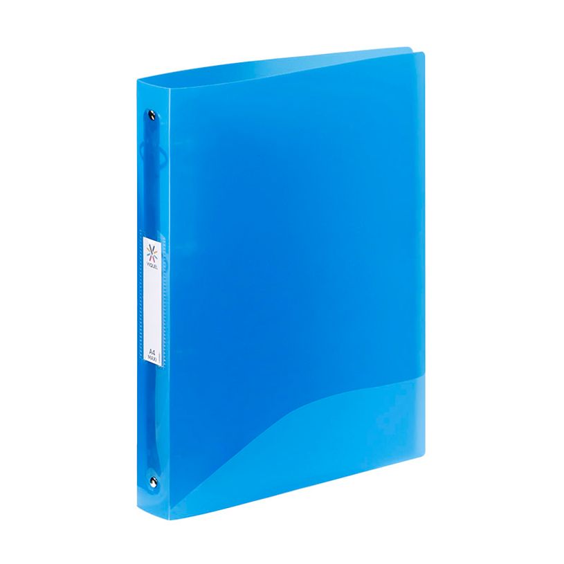 3135250613834-Viquel Propyglass - Classeur à anneaux - Dos 40 mm - A4 Maxi - pour 225 feuilles - disponible dans diff--2