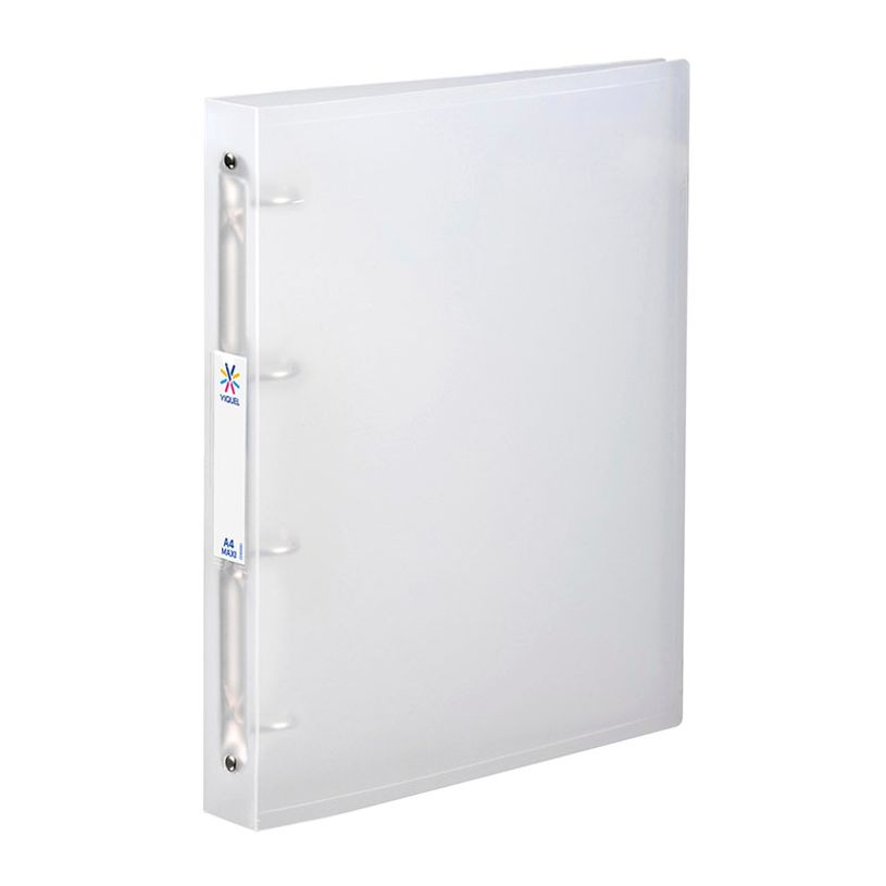 3135250613834-Viquel Propyglass - Classeur à anneaux - Dos 40 mm - A4 Maxi - pour 225 feuilles - disponible dans diff--3