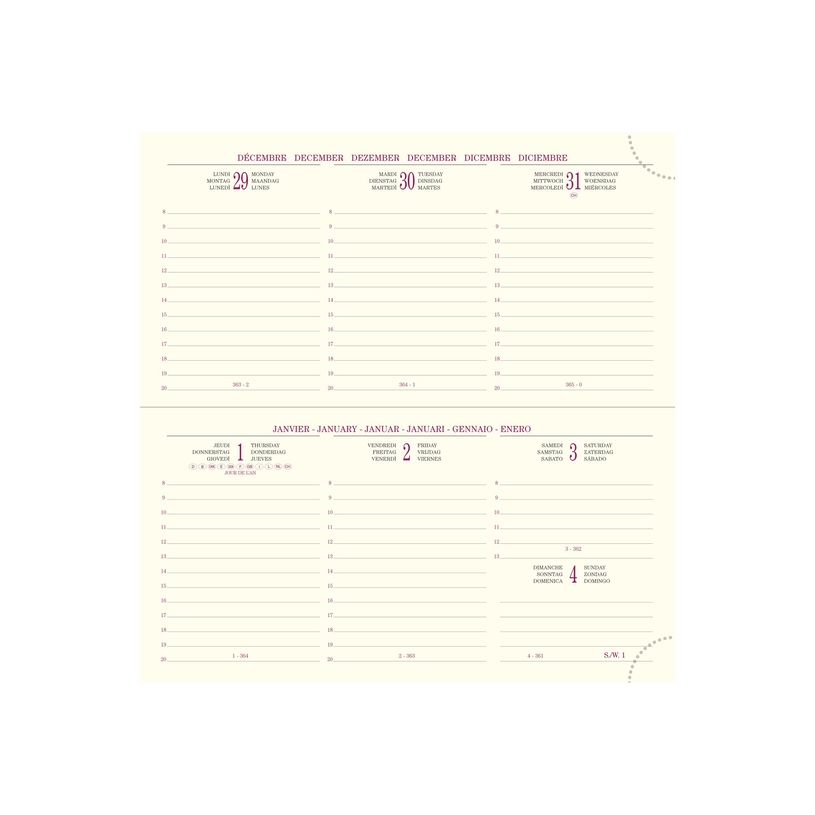 3660942002875-Cassandra Temporel 17 - Agenda de poche - 1 semaine sur 2 pages - 9 x 17,5 cm - disponible dans diff-P_10617230_1-5