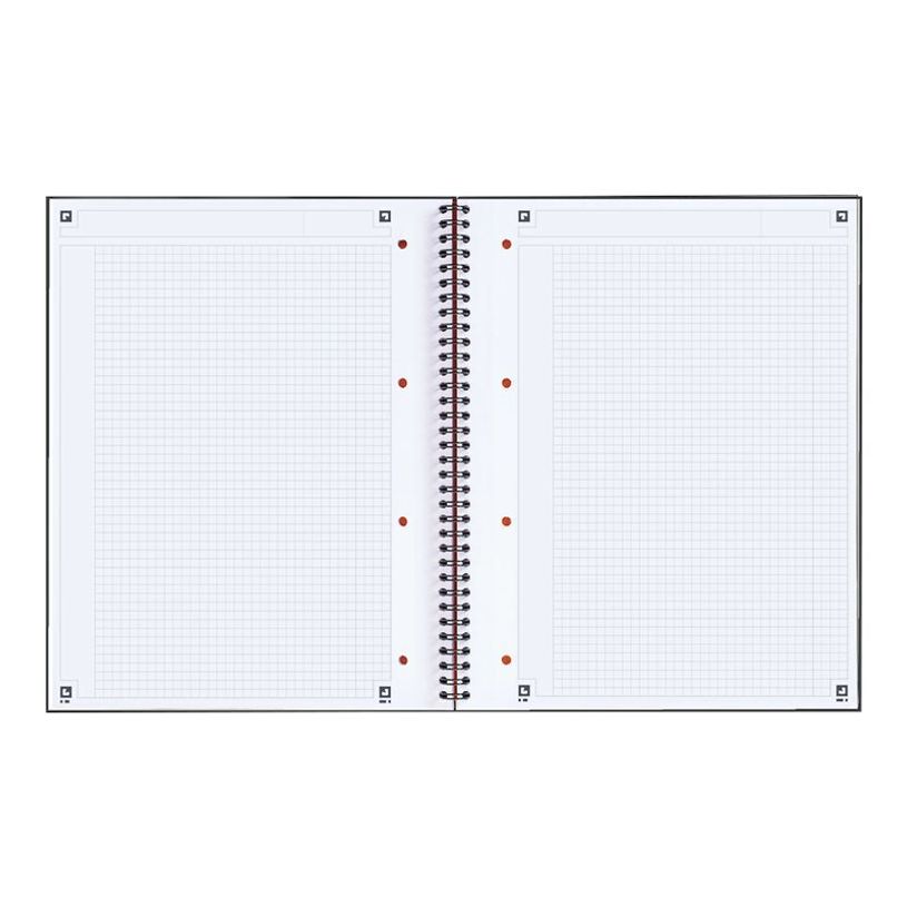 3020120012018-Oxford Notebook - Cahier à spirale A4 (21x29,7 cm) - 160 pages - petits carreaux (5x5 mm)-P_109001201_1-8