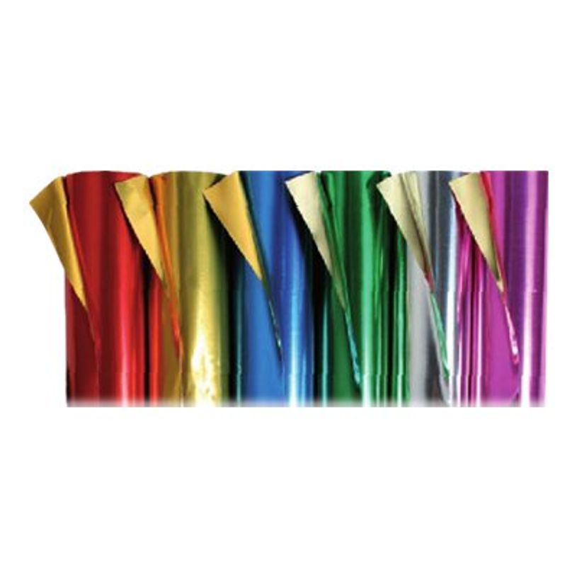 3329680955750-Clairefontaine - Papier aluminium double face - rouleau 80 x 50 cm - 90 g/m² - or-P_1095575_1-0