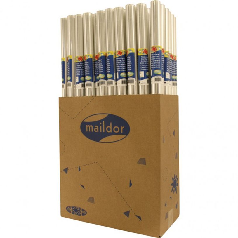 3329680955989-Clairefontaine - Film fleuriste - 70 cm x 3 m - 35 µm - transparent - feuille en polypropyl-P_1095598_2-1