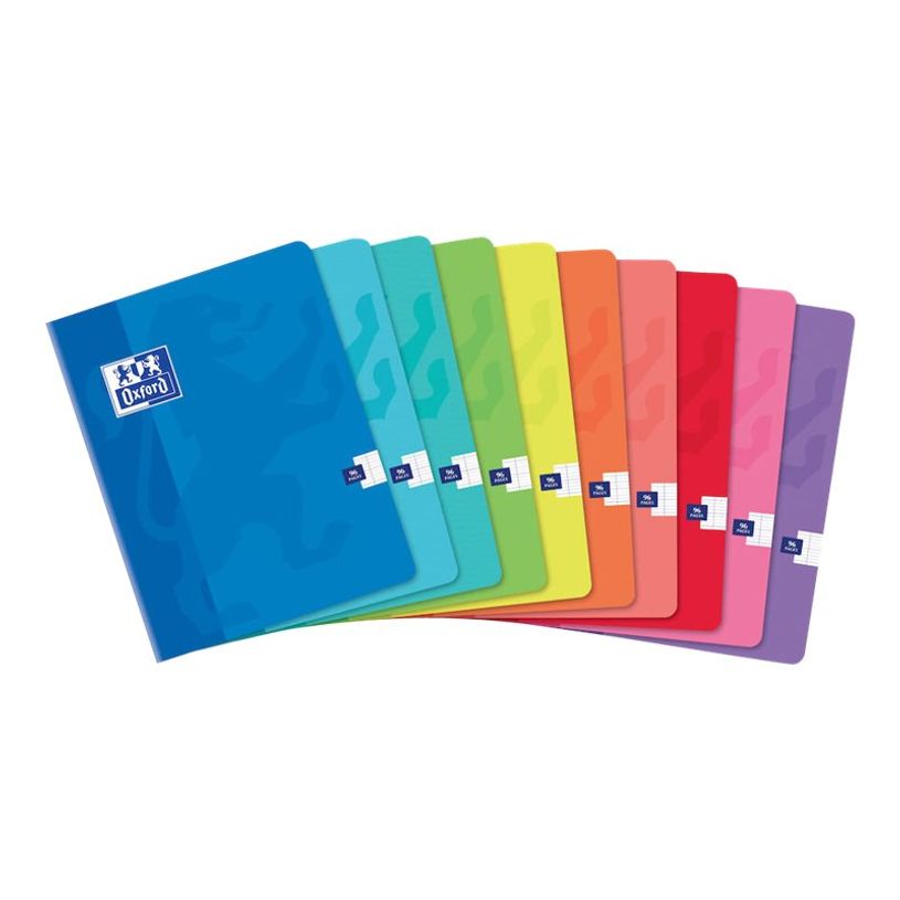 3020122873136-Oxford - Cahier 17 x 22 cm - 96 pages - grands carreaux (seyès) - disponible dans différe-P_10981471_1-0