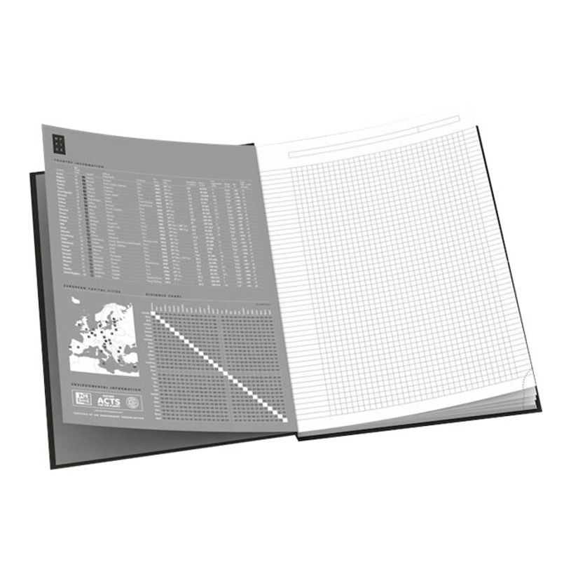 3020120023601-Oxford Office Essentials - Carnet broché 9 x 14 cm - 192 pages - petits carreaux (5x5 cm) - disponib-P_10982232_8-6
