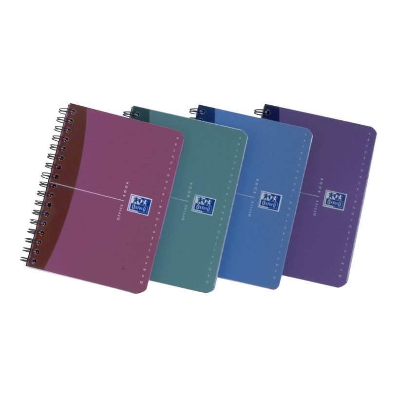 3020120024806-Oxford Office Urban Mix - Répertoire à spirale 9 x 14 cm - 180 pages - petits carreaux (5x5 mm) - disponib-P_10982532_1-0