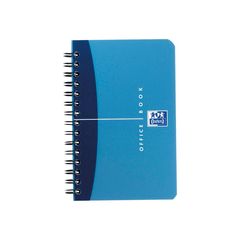 3020120024608-Oxford Office Urban Mix - Carnet à spirale 9 x 14 cm - 180 pages - petits carreaux (5x5 mm) - disponib-P_10982535_1-0