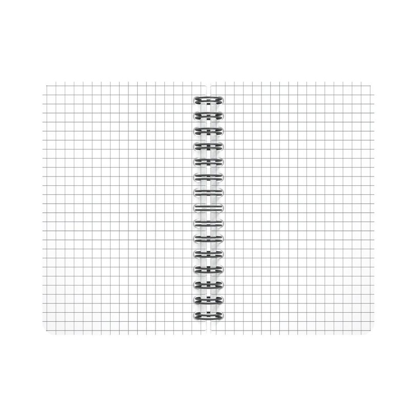 3020120022611-Oxford Office Essentials - Carnet à spirale 9 x 14 cm - 180 pages - petits carreaux (5x5 mm) - disponible dans diff--1