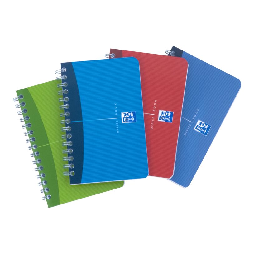 3020120022611-Oxford Office Essentials - Carnet à spirale 9 x 14 cm - 180 pages - petits carreaux (5x5 mm) - disponib-P_10983272_1-0