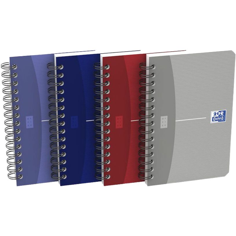 3020120022611-Oxford Office Essentials - Carnet à spirale 9 x 14 cm - 180 pages - petits carreaux (5x5 mm) - disponib-P_10983272_6-5