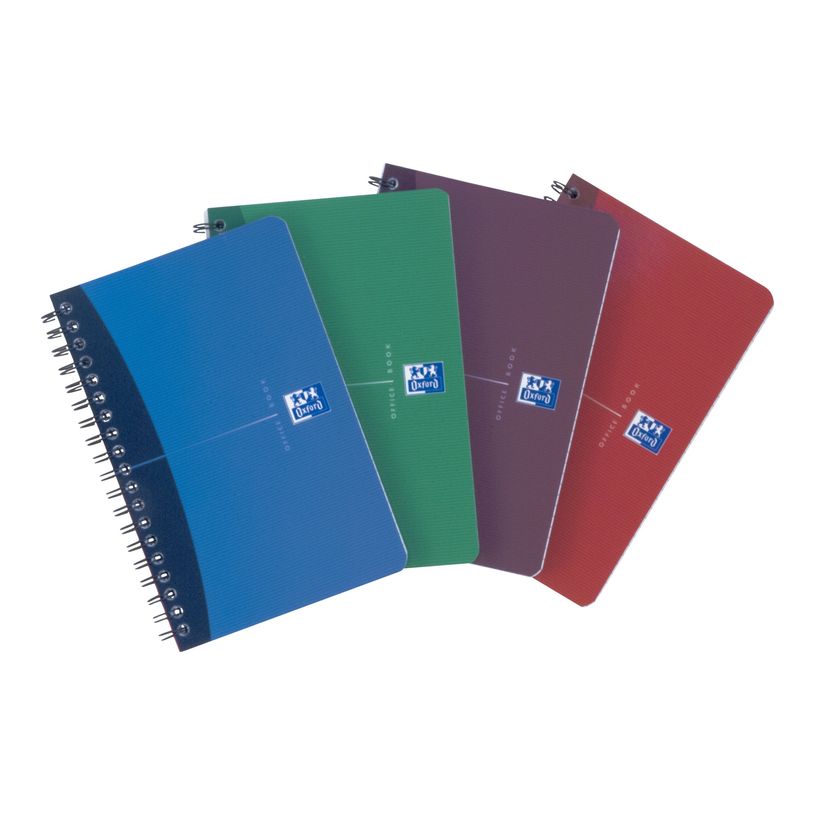 3020120022635-Oxford Office Essentials - Carnet à spirale 11 x 17 cm - 180 pages - petits carreaux (5x5 mm) - disponib-P_10983372_1-0