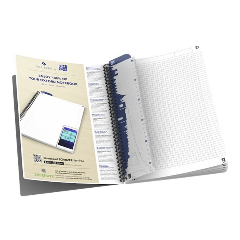 3020120022048-Oxford Office Essentials - Cahier à spirale A5 - 180 pages - petits carreaux (5x5 mm) - disponib-P_10983472_1-2