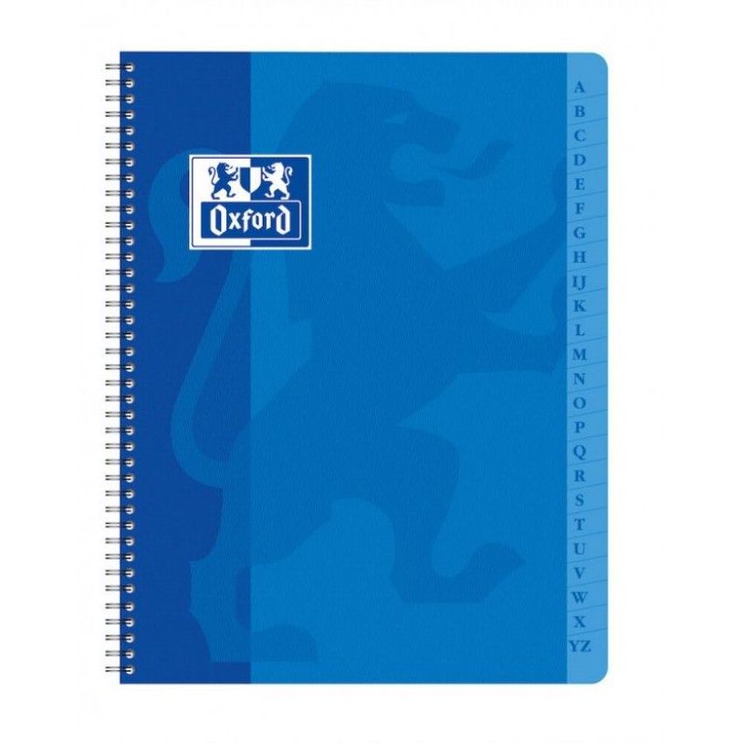 3020123776047-Oxford School - Cahier de notes - reliure à anneaux métalliques - 170 x 220 mm - 180 pages - papier -P_10983474_1-0