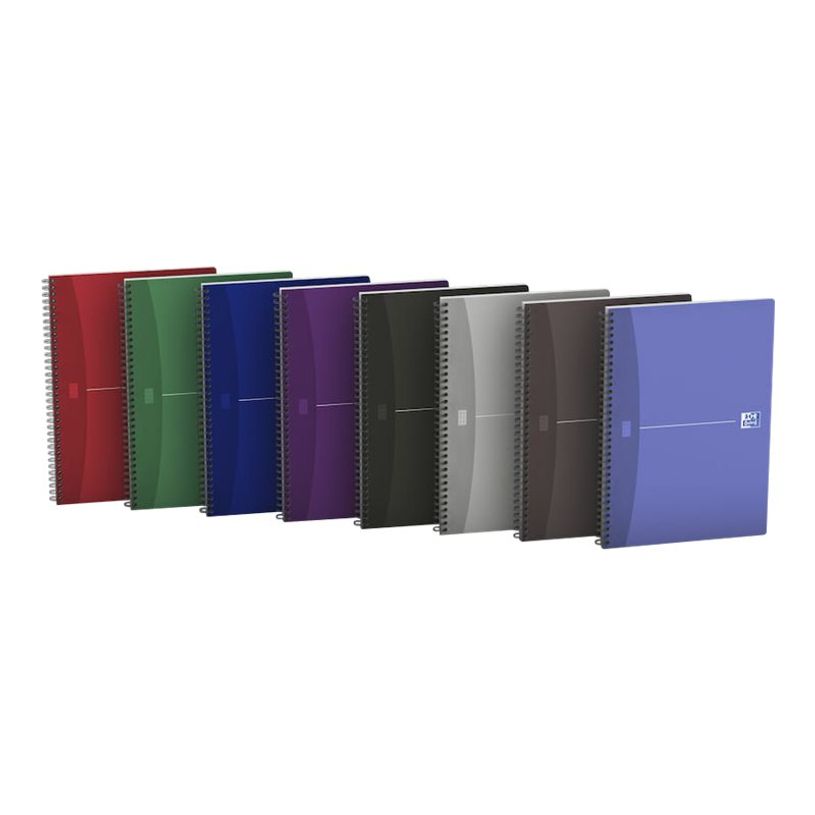 3020120022093-Oxford Office Essentials - Cahier à spirale A4 (21x29,7 cm) - 180 pages - grands carreaux (Seyes) - disponi-P_10983771_11-8