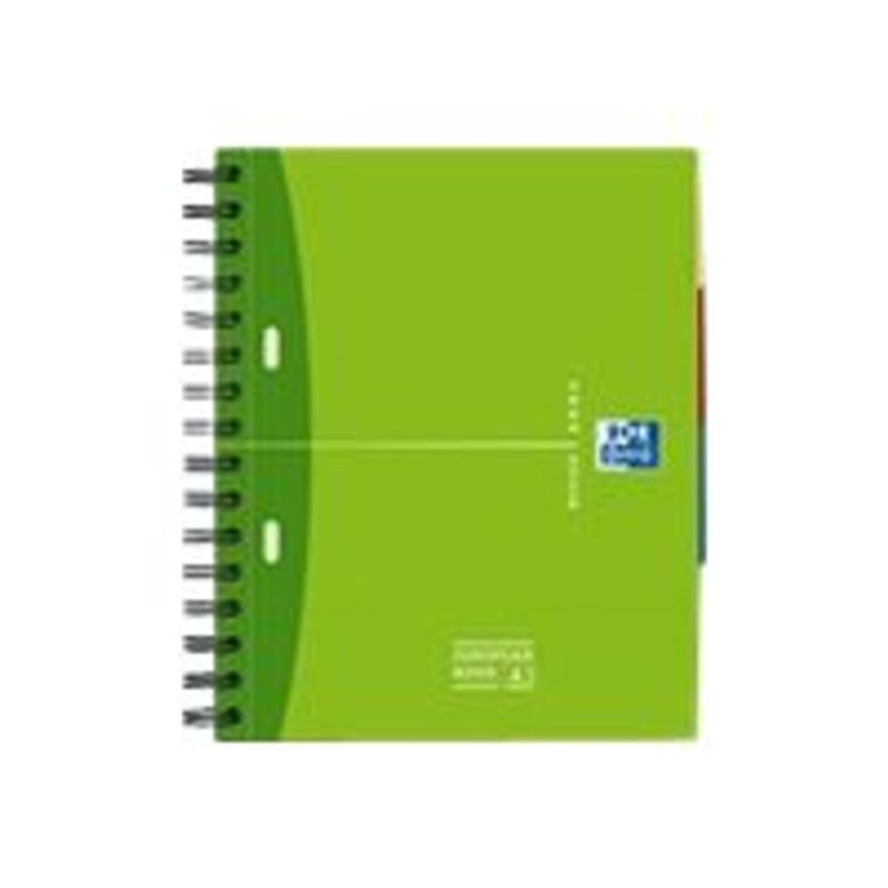 3020120022093-Oxford Office Essentials - Cahier à spirale A4 (21x29,7 cm) - 180 pages - grands carreaux (Seyes) - disponi-P_10983771_12-9