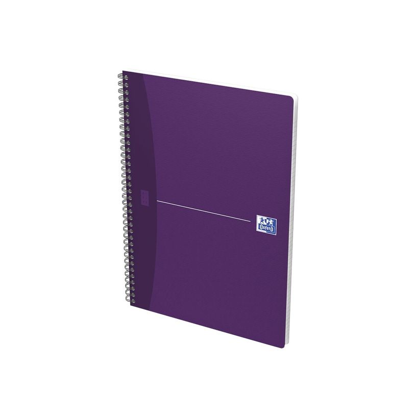 3020120022093-Oxford Office Essentials - Cahier à spirale A4 (21x29,7 cm) - 180 pages - grands carreaux (Seyes) - disponib-P_10983771_3-0