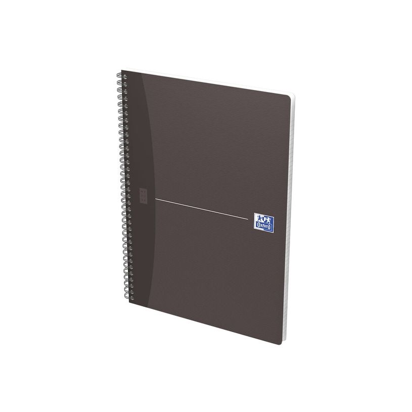 3020120022093-Oxford Office Essentials - Cahier à spirale A4 (21x29,7 cm) - 180 pages - grands carreaux (Seyes) - disponib-P_10983771_4-1