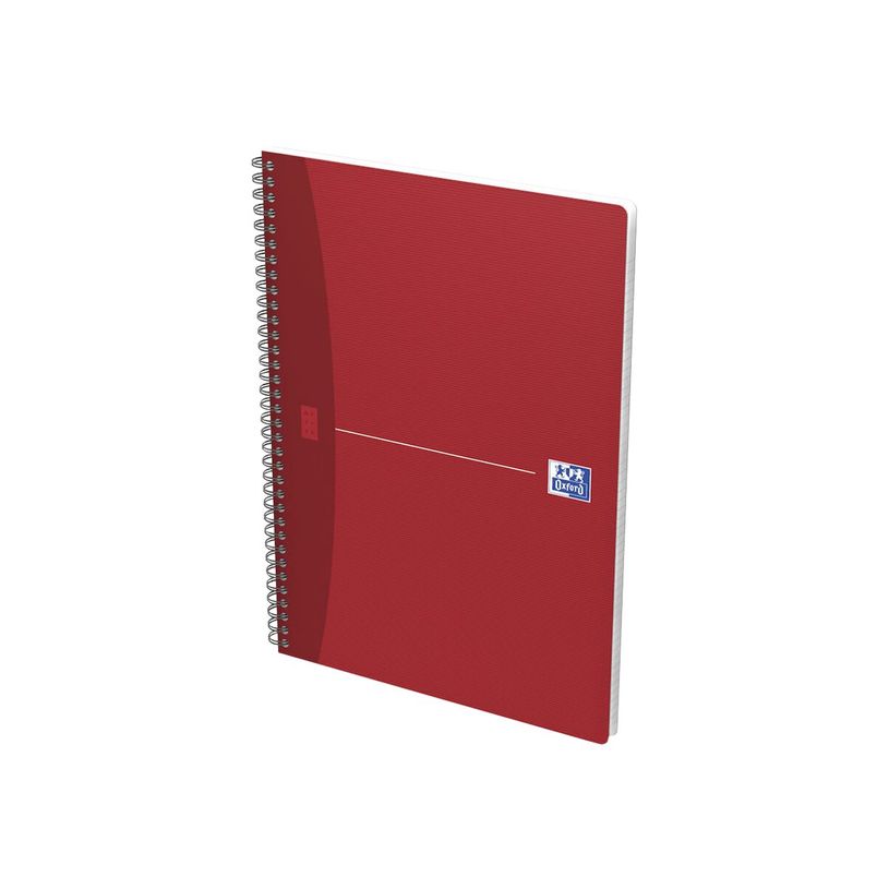 3020120022093-Oxford Office Essentials - Cahier à spirale A4 (21x29,7 cm) - 180 pages - grands carreaux (Seyes) - disponib-P_10983771_5-2